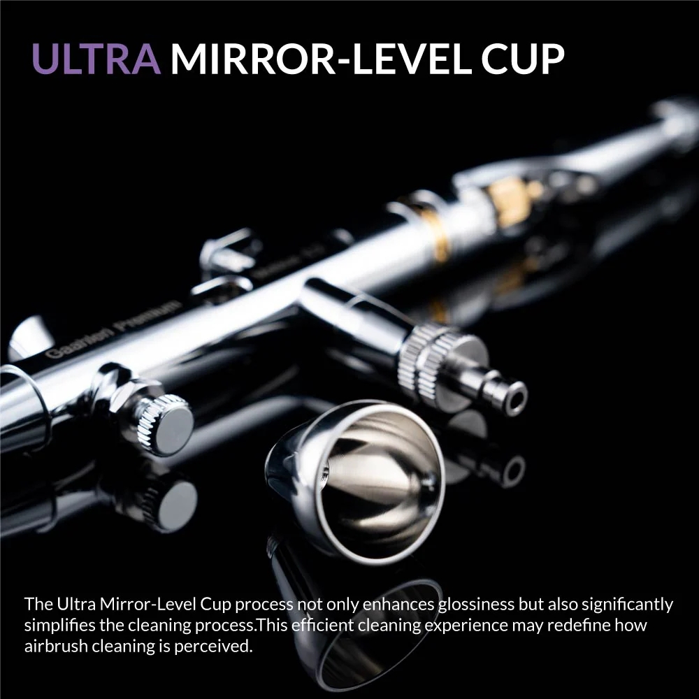 GAAHLERI PREMIUM SERIES GHPM-MOBIUS 0.2MM แอร์บรัช - รูปที่ 3