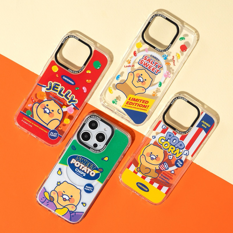 KAKAO FRIENDS Magnetic Case เคส i15/i15Pro/i15Pro Max / i16/i16 Pro/i16 Pro Max /S24 / S24+ / S24 Ultra