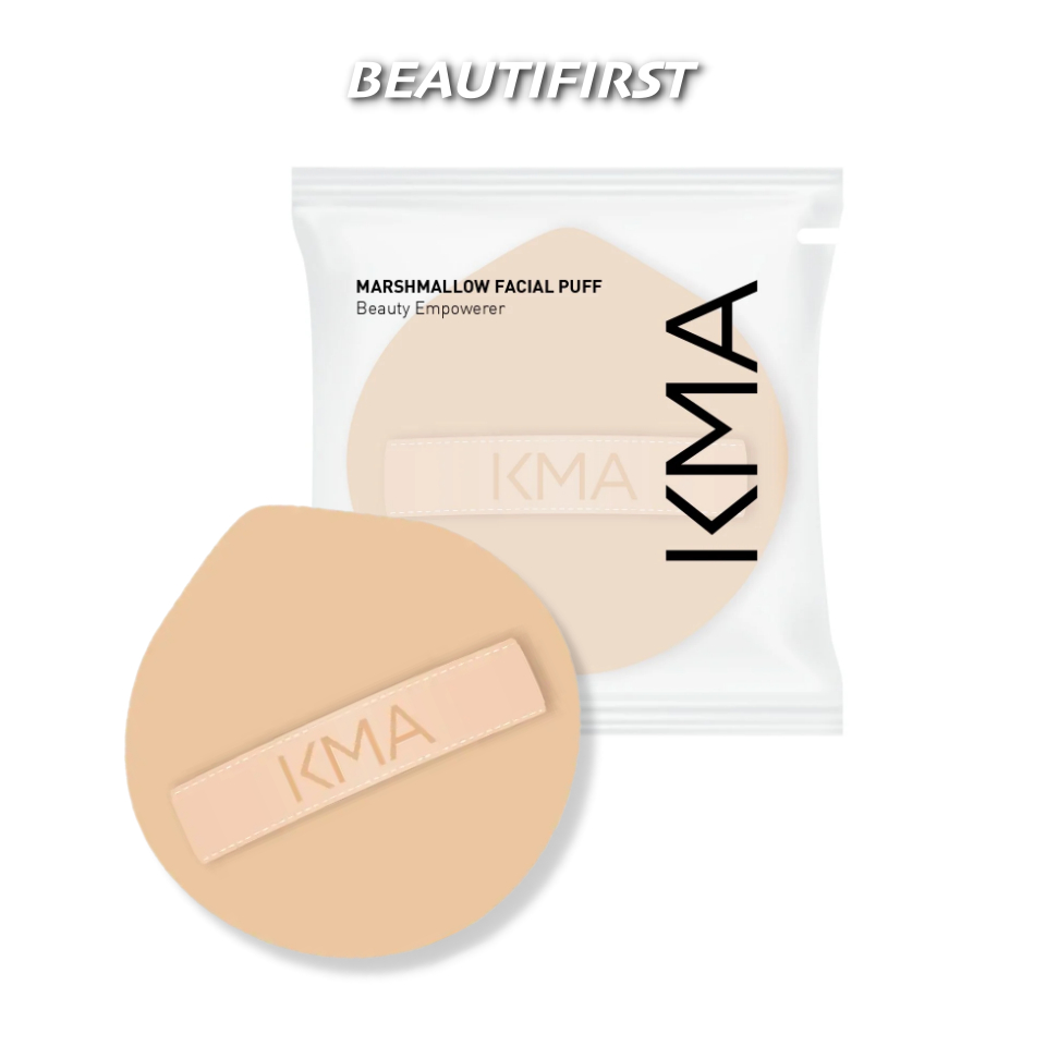 KMA พัฟเกลี่ยรองพื้น คุชชั่น MARSHMALLOW FACIAL PUFF