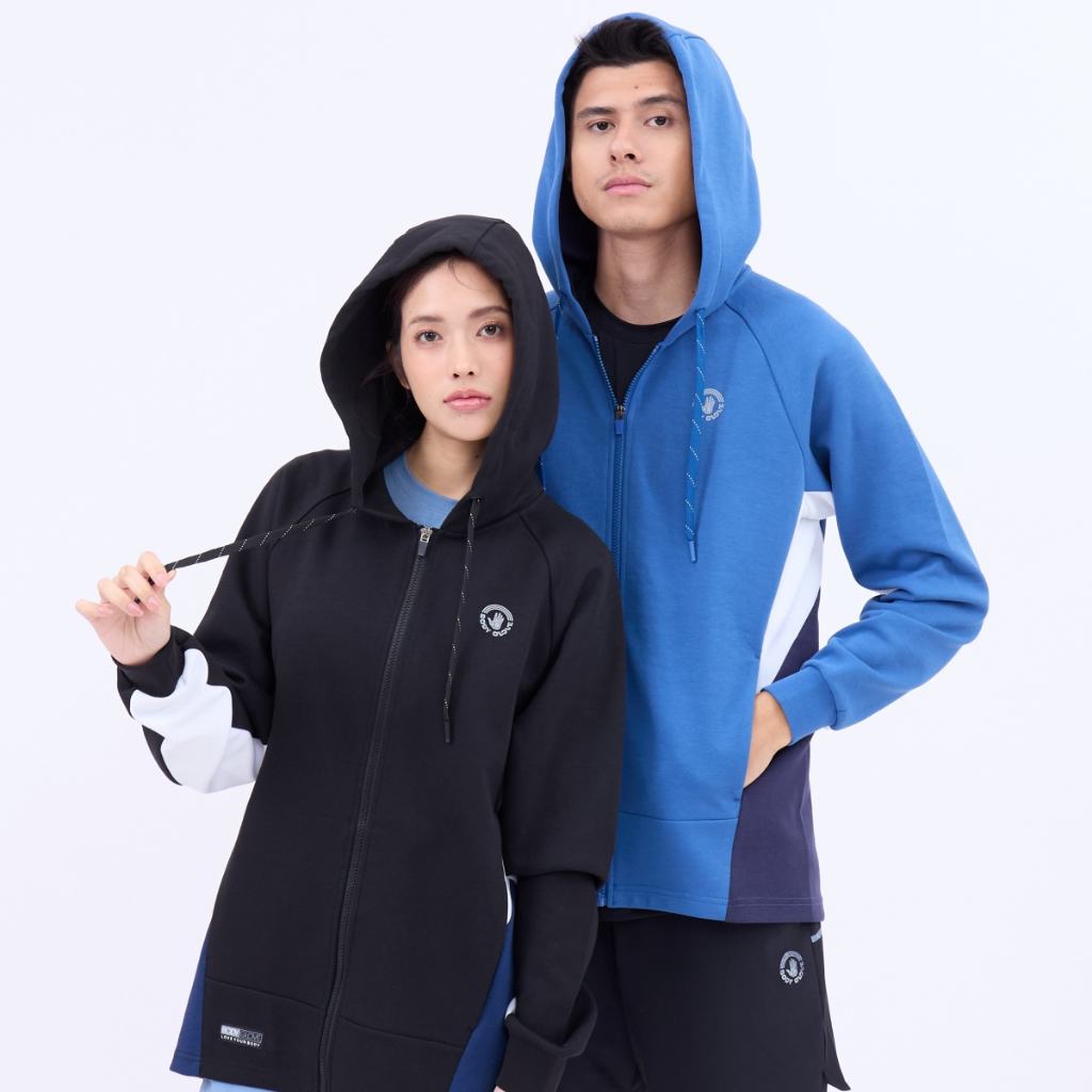 BODY GLOVE Workout Hoodies เสื้อฮู้ดออกกำลังกาย รวมสี (Cotton Polyester)
