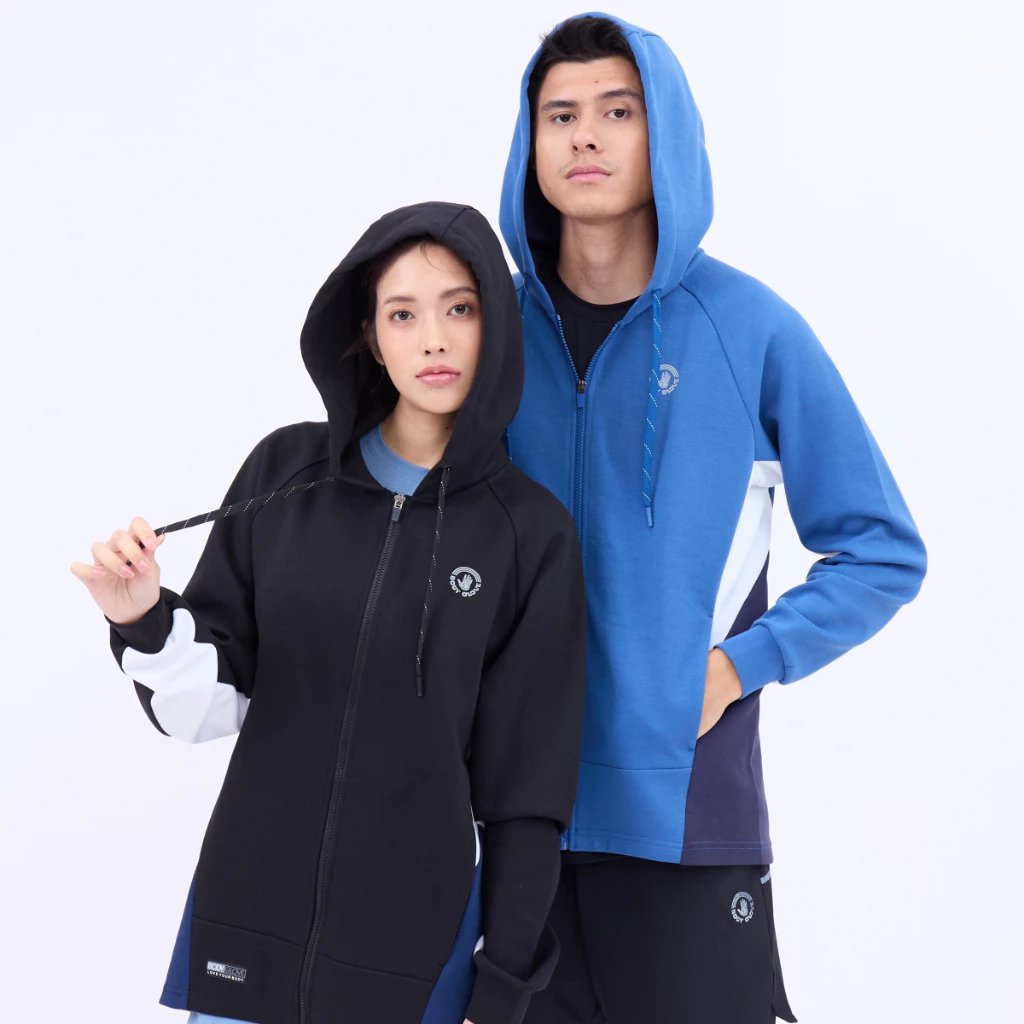 BODY GLOVE SC Workout Hoodies เสื้อฮู้ดออกกำลังกาย รวมสี (Cotton Polyester)