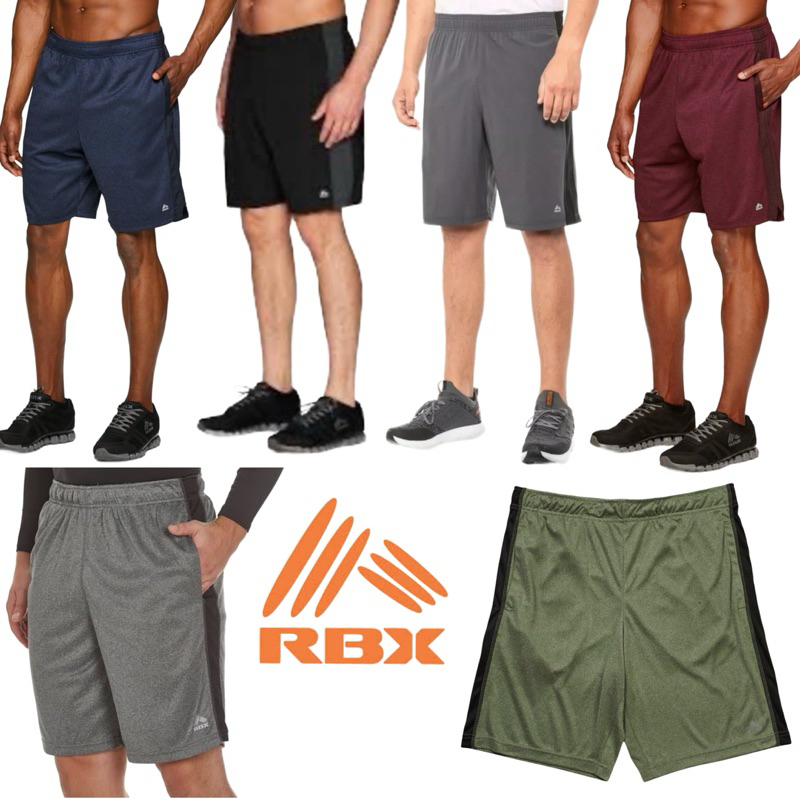 กางเกงกีฬาขาสั้น RBX ACTIVE COLOR BLOCK SHORT