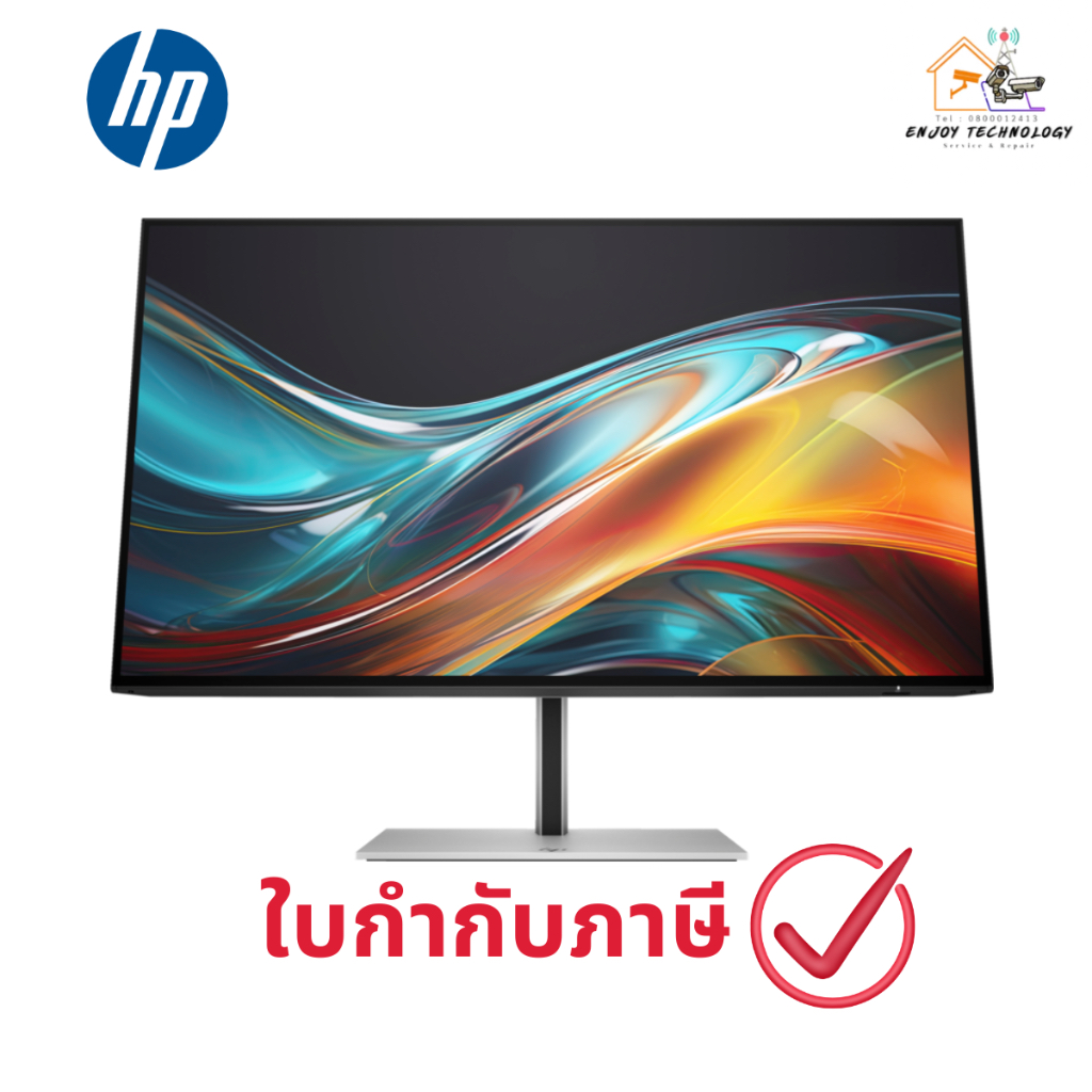 HP (8Y2F7AA#AKL) Monitor Series 7 Pro 24 – 724pu WUXGA  24 นิ้ว ประกันศูนย์
