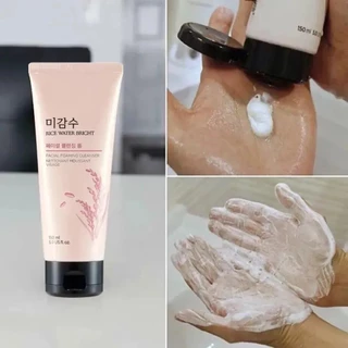 THE FACE SHOP Rice Water Bright Foaming Cleanser 300ml.