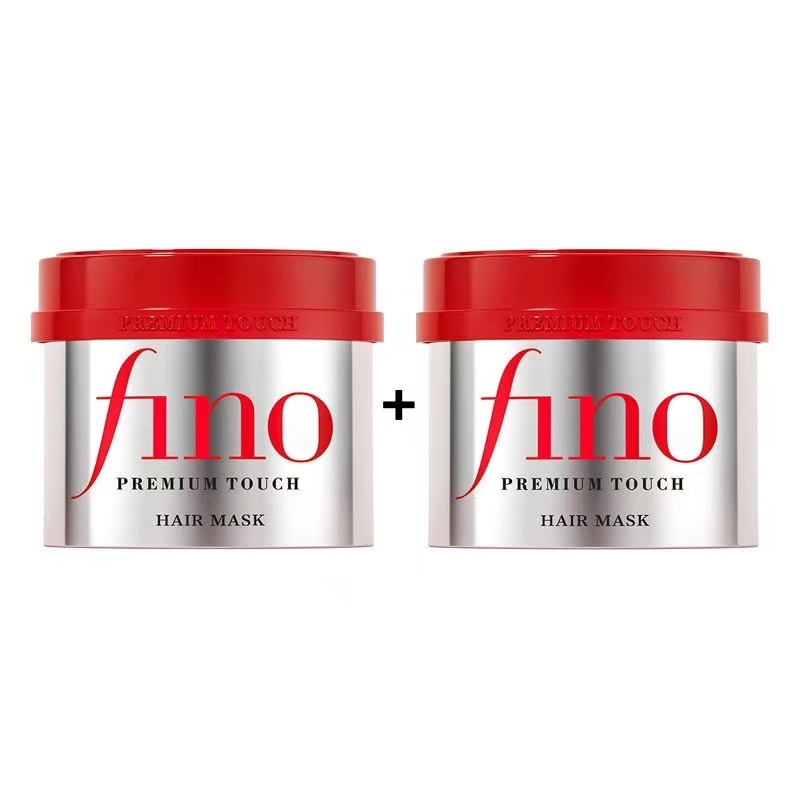 ของมาใหม่ 350 บาท ซื้อ 1 แถม 1Shiseido ชิเซโด้ Fino / Tsubaki ซึบากิ Premium Hair mask กระปุก รีฟิล 230g.