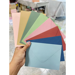 ซองใส่การ์ด (ราคาส่ง 100 ซอง 3 บาท) ซองยุโรป @ร้านใจดี