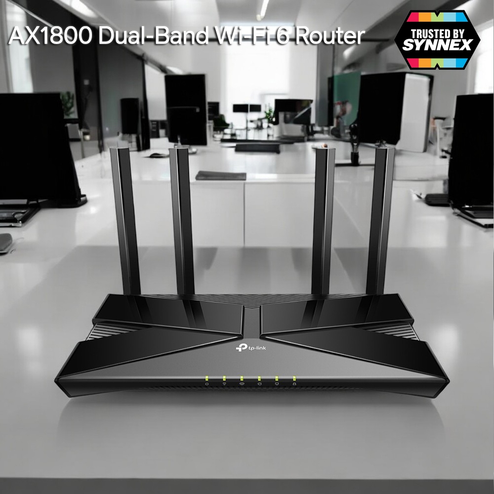 [ส่งด่วน] TP-Link Archer AX23 AX1800 Dual-Band เราเตอร์ Wi-Fi 6