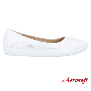 Aerosoft (แอโร่ซอฟ) รองเท้าคัทชูผู้หญิง เพื่อสุขภาพ รองเท้าคัทชูสีดำ รุ่น Healthy B1 (NW9191)