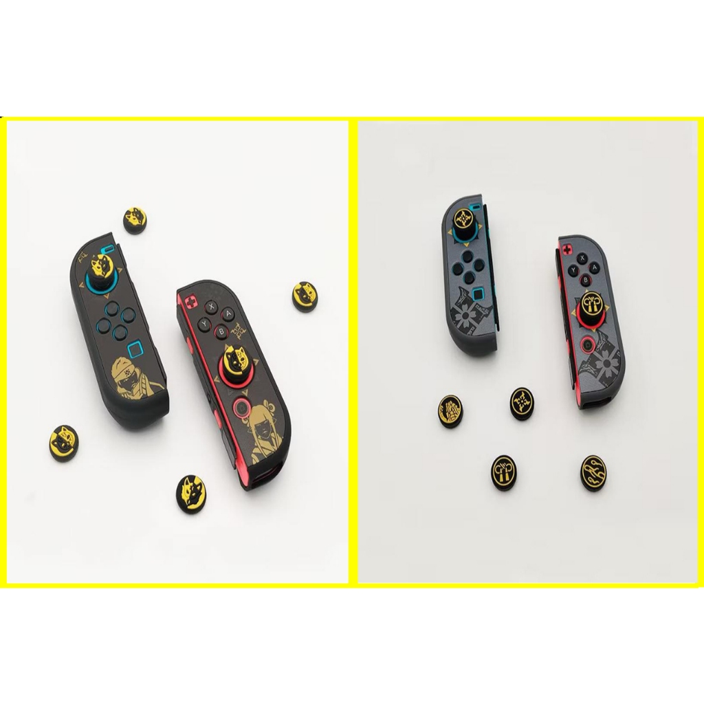 (ขายเป็นชิ้นเลือกได้)จุกยางจอยเกม Nintendo Switch Monster hunter riseAnalog Caps คุณภาพ nitendo switch joy-con