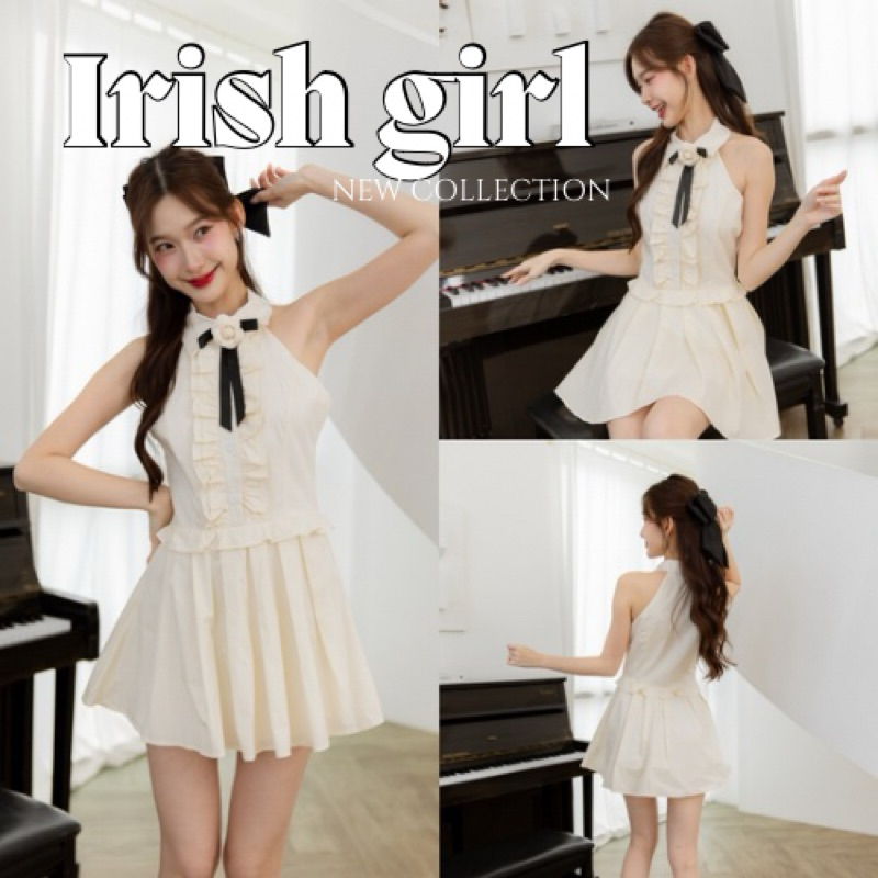 IRISH GIRL DRESS เดรสลุคคุณ แขนกุด