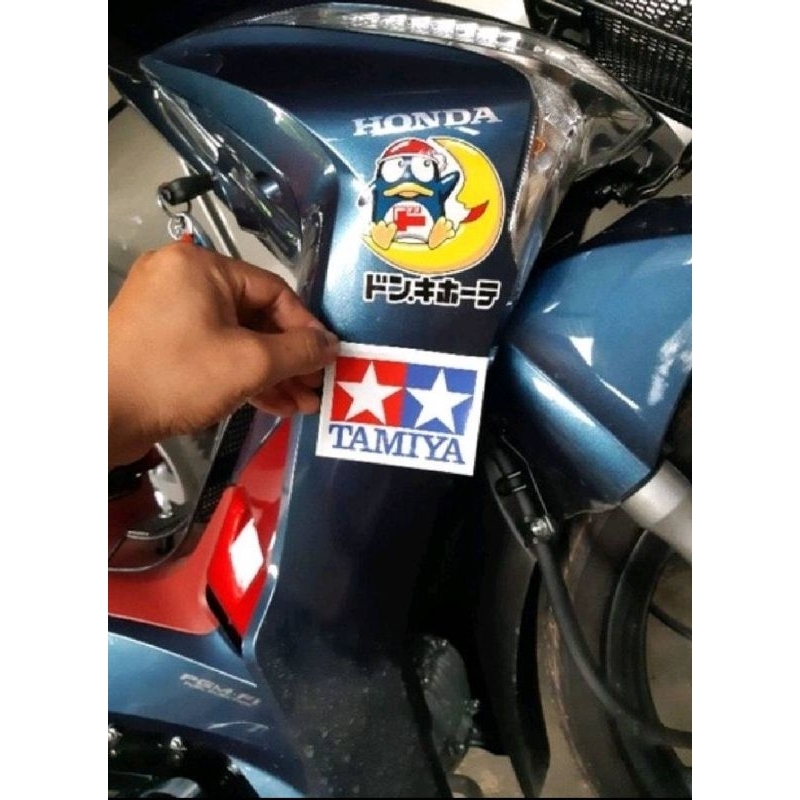 💥สติ๊กเกอร์ tamiya💥สะท้อนแสง3M💯%🚀แบบตัดสะท้อนแสงพร้อมส่งจร้า📮📮