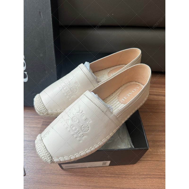 New CoaCh white shoe