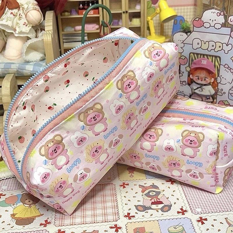 พร้อมส่ง กล่องใส่ดินสอน่ารักมากๆ สไตล์เกาหลี