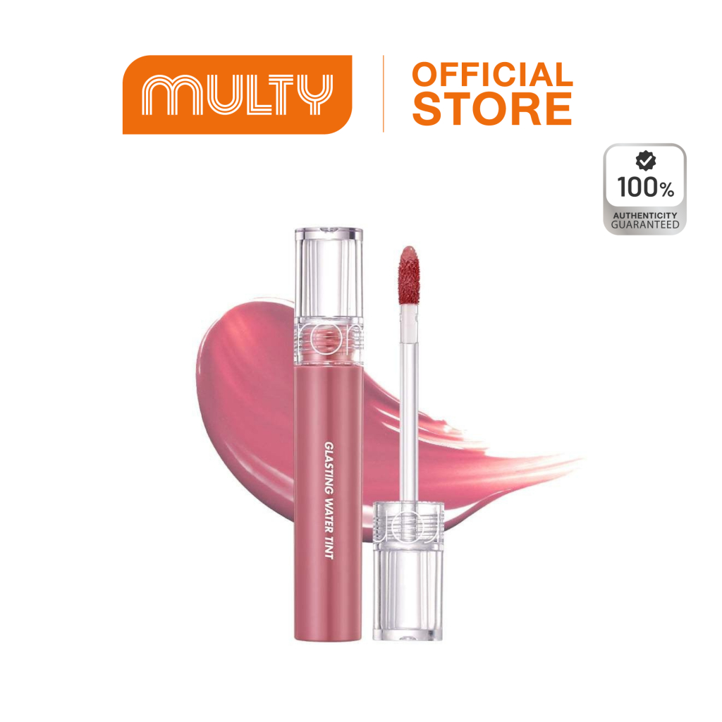 Rom&nd-Glasting Water Tint (4 สีใหม่) โรแมนด์ ลิปทิ้นท์เนื้อฉ่ำวาว เนื้อบางเบา