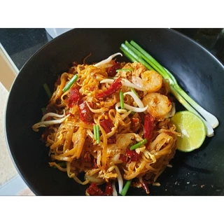 ผัดหมี่โบราณ บองนัว แม่ส่าห์ 💥(4 ห่อ) รส เผ็ดX2🔥🔥 มีอย.ฮาลาล อร่อยน้ำซอสเผ็ดแซ่บเส้นเหนียวนุ่ม