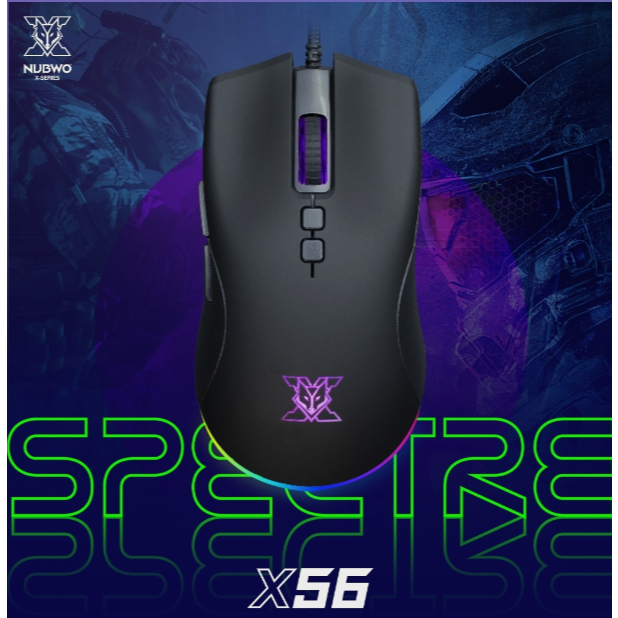 Nubwo Gaming Mouse X56 Spectre