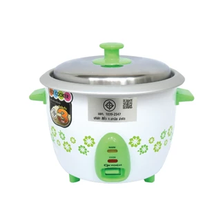 Kashiwa หม้อหุงข้าว 1 ลิตร รุ่น RC-710 หม้อหุง หม้อข้าว หุงข้าว