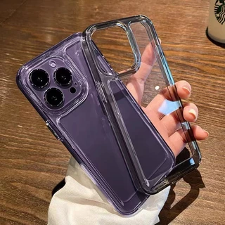 * เคส iPhone 16 * โปร Sale 150.- บาท !! [ ร้านคนไทย ส่งไวมาก ไม่มีวันหยุดจ้า ] เคสใสไม่มีวันเหลือง