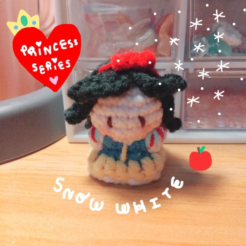 🍎👑เจ้าหญิงสโนว์ไวท์ เจ้าหญิงใจดีสุดน่ารัก🤍❄️🍎