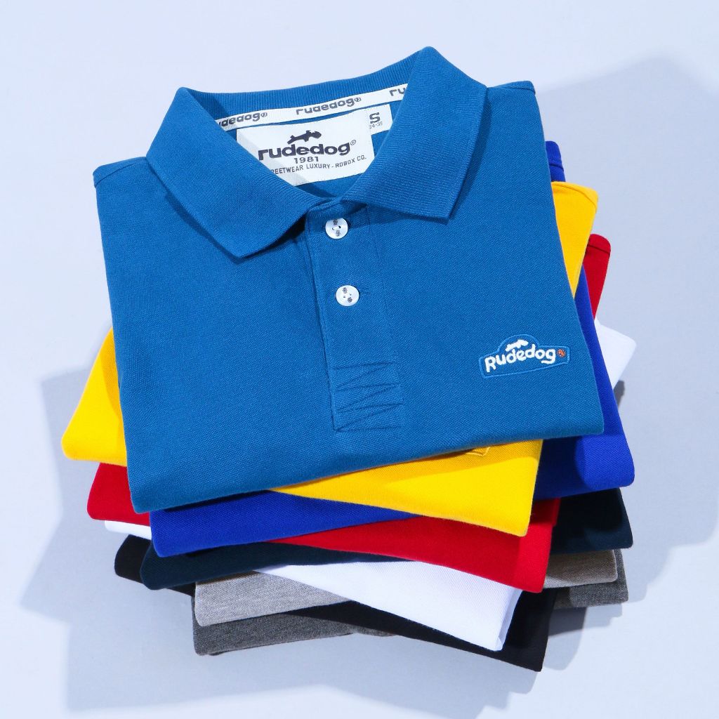 [Clearance] *Mช* Rudedog​® โปโลผู้ชาย Size | M (Man) อก 38 นิ้ว ของแท้ 100%