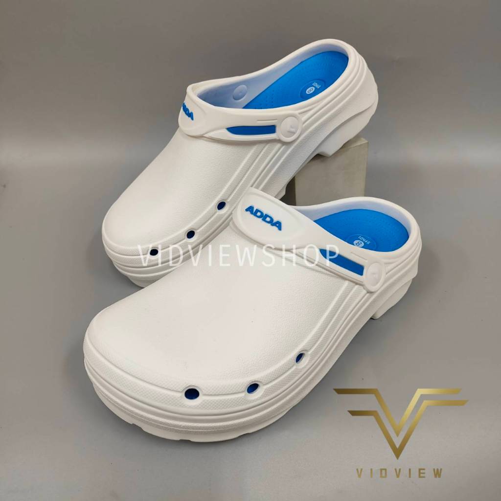 VIDVIEW มีส่งด่วน รองเท้าหัวโต Adda 59K01 ของแท้!! เบอร์ 40-44 แบบสวม pillow foam - รูปที่ 2