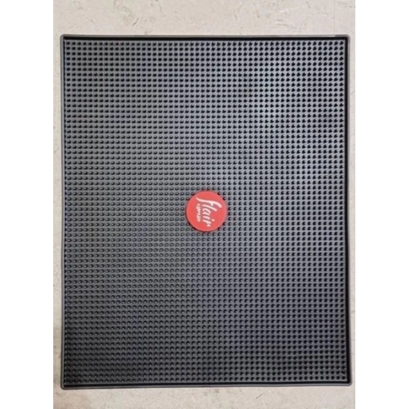 Rubber mat logo flair ขนาด 45*37cm