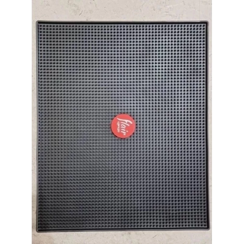 Rubber mat logo flair ขนาด 45*37cm