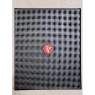 Rubber mat logo flair ขนาด 45*37cm
