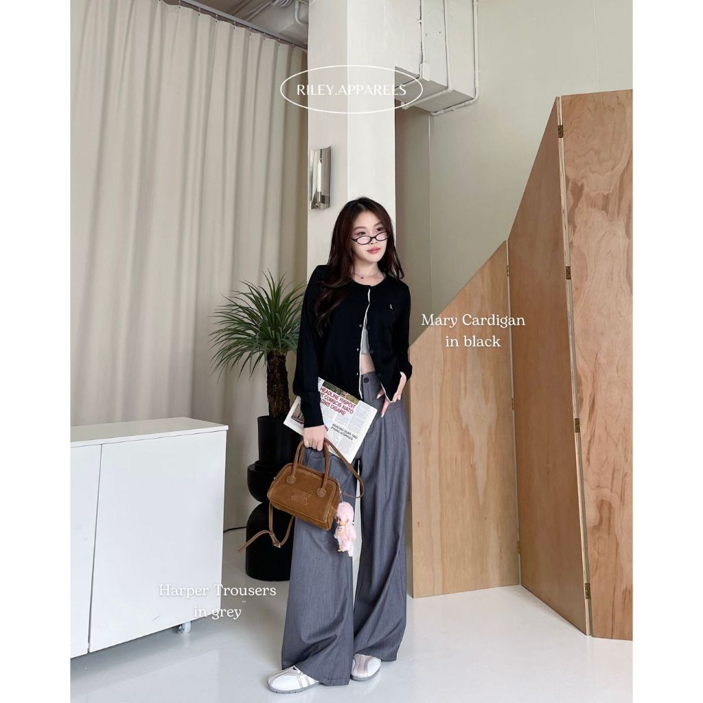 Riley.apparels – Mary Cardigan 9110 ราคา ถูกที่สุด ดีลบีเคเค แกลเลอรีภาพที่ 8