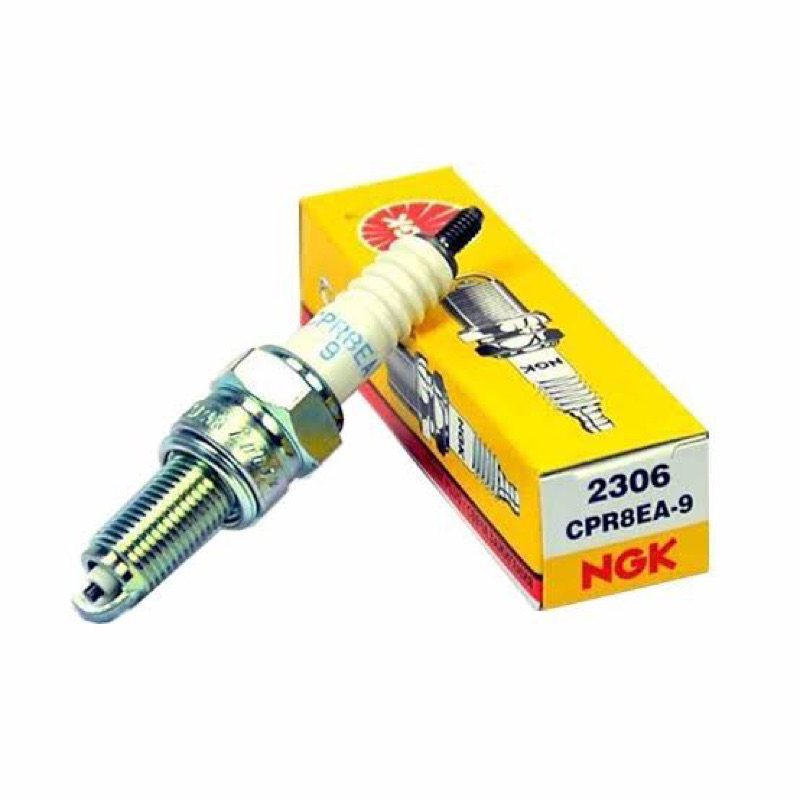 หัวเทียน NGK แท้ CPR8EA-9 ของแท้ ใส่รถ Nmax, Aerox,Lexi, Grand filano, w110i(21-24)