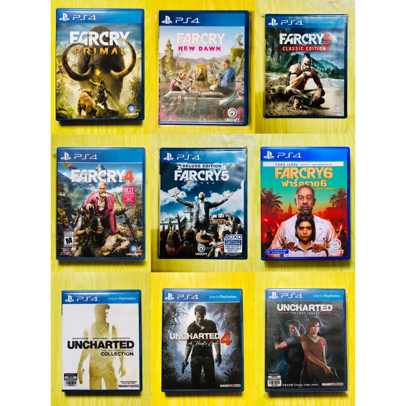 PS4 Games #3💈(Action (DAYZ, แนวยิ่ง,เล่นตามบท)