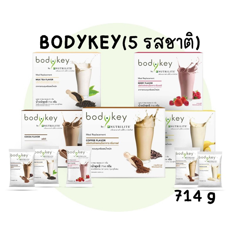 BodykeybyNutrilite Amway อาหารควบคุมหรือลดน้ำหนัก