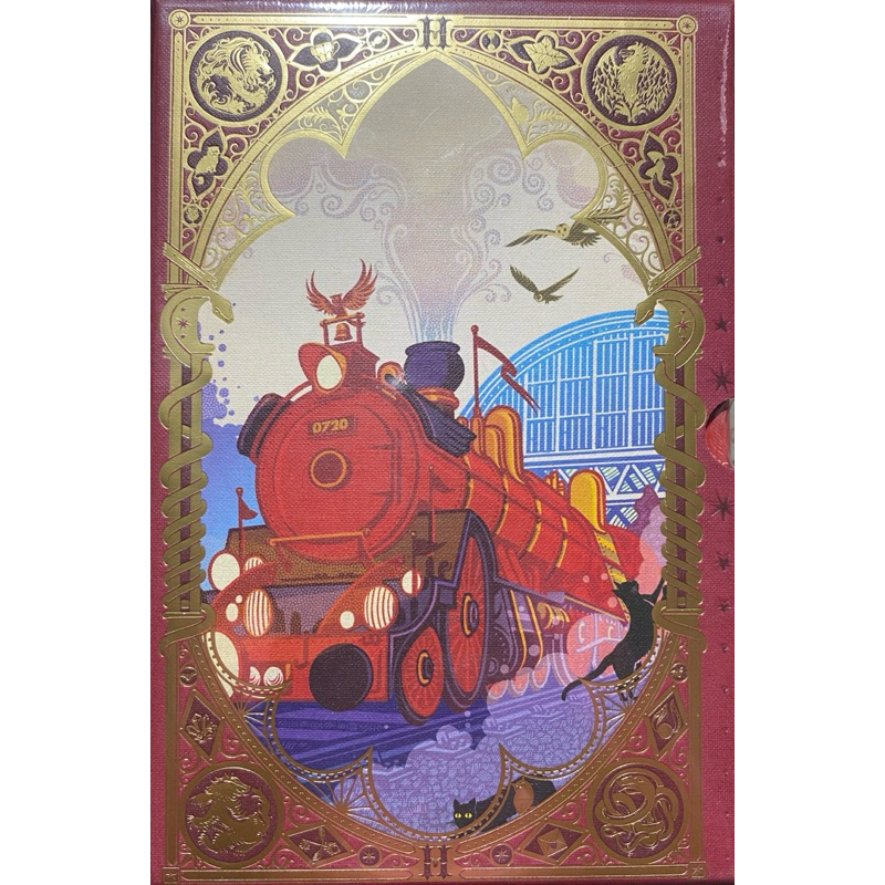 9781526680068 HARRY POTTER 1-3 (BOX SET) (MINALIMA EDITION) (HC)J.K. ROWLING