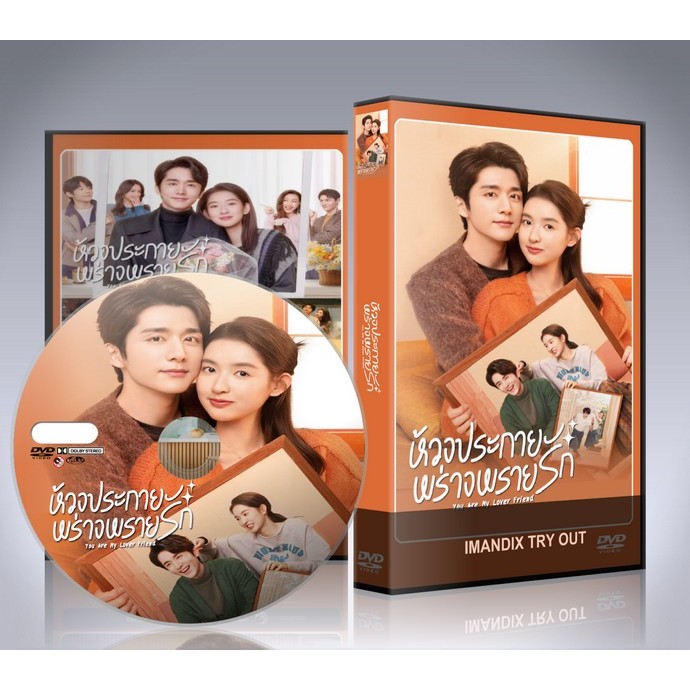 ซีรี่ย์จีน You Are My Lover Friend (2024) ห้วงประกายพร่างพรายรัก DVD 5 แผ่นจบ.