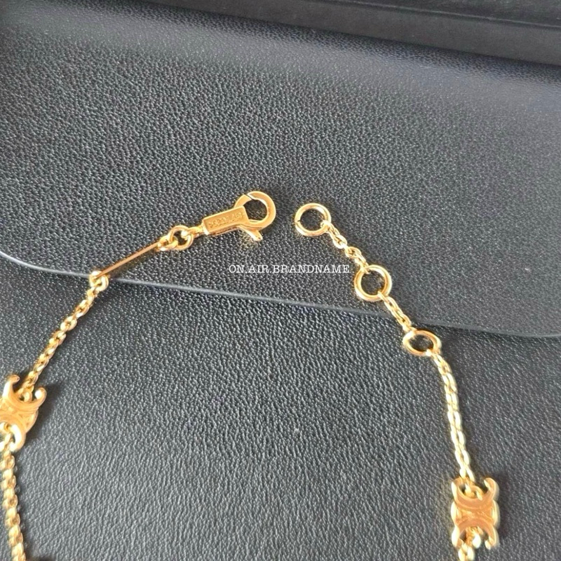 New celine bracelet กำไลข้อมือ รุ่นฮิต น่ารักมาก สร้อยข้อมือ ราคา ถูกที่สุด ดีลบีเคเค แกลเลอรีภาพที่ 4