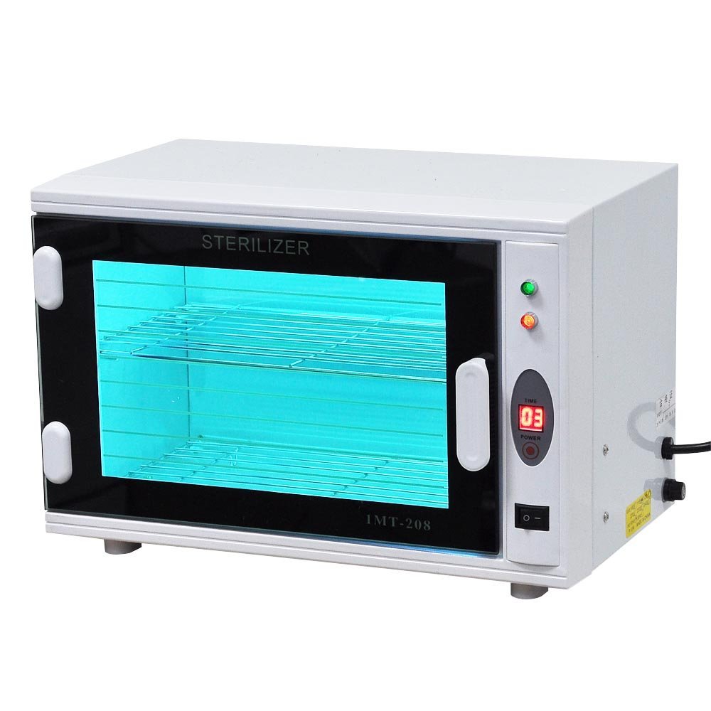 ตู้อบ UV Sterilizer ตั้งเวลาได้ ตู้สำหรับอบฆ่าเชื้ออุปกรณ์สักลาย และอุปกรณ์อื่นๆ