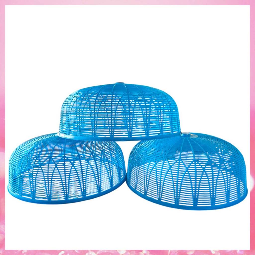 ( ขาย3ใบ/12ใบ ) ฝาชีครอบอาหาร ฝาชีเกรดเอ ขนาด40cm - รูปที่ 2