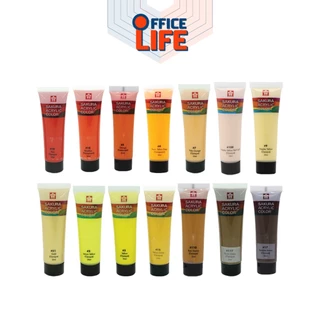 Sakura (ซากุระ) สีอะคริลิค แบบหลอด รุ่น XAC20 Acrylic Color ขนาด 20 ML. ( 1 หลอด )