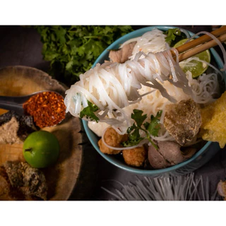 เส้นเล็กสด(ตรานินจา) 1กก./ห่อ #เส้นจันท์ #เส้นก๋วยเตี๋ยว #เส้นเล็กเหนียวนุ่ม #เส้นเล็ก