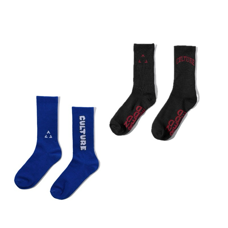 Culture Socks | ถุงเท้าผ้าคอตตอน | ถุงเท้าแฟชั่น | ถุงเท้ายาว