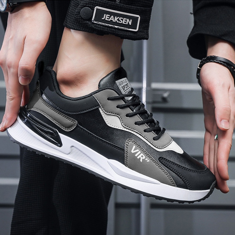 Luckkyshoes นำเทรนด์ รองเท้าผ้าใบผู้ชายทรงสวย ดีเทลมาใหม่สุดปัง ใส่ได้สะดวกสบาย สีสันนำเทรนด์ แต่งกับลุคไหนก็เท่ห์ ทรงสว