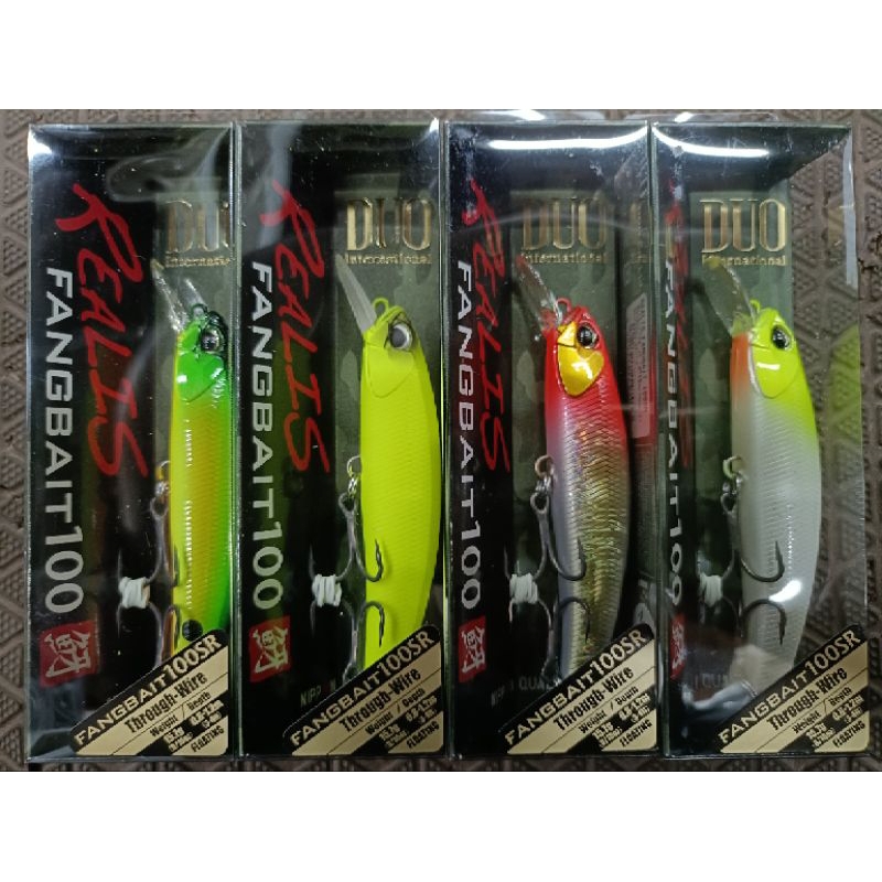 Duo Realis Fangbait 100SR