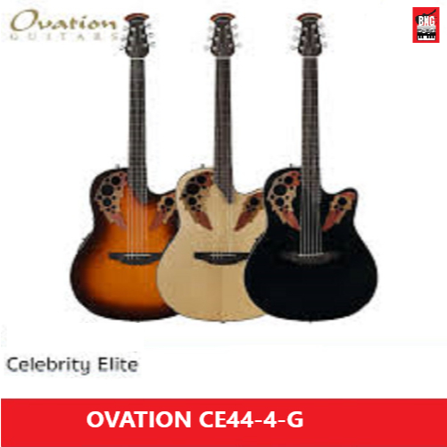 Ovation Guitars Celebrity Elite CE44-4-G Natural