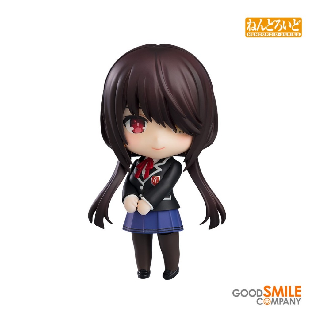 (2455) - Nendoroid Kurumi Tokisaki: School Uniform Ver.: Date A Live V By Good Smile Company
