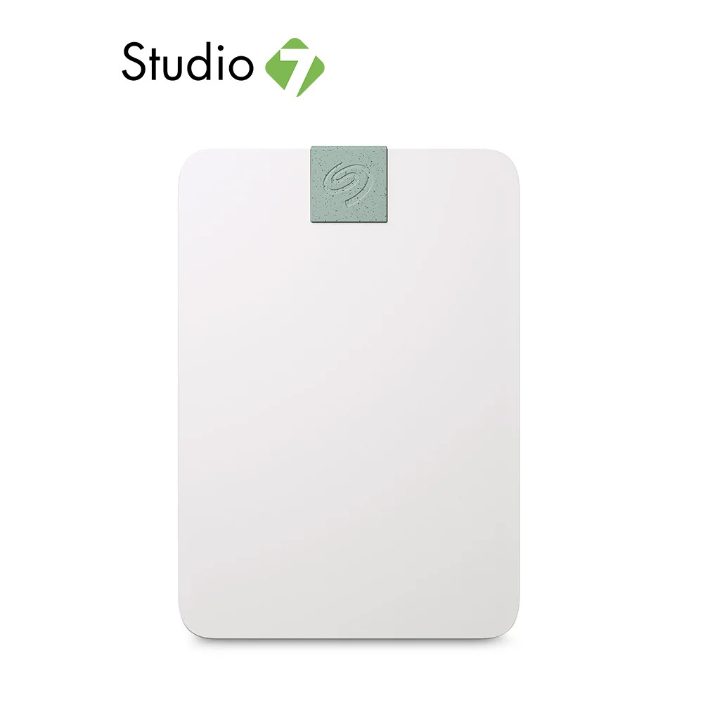 ฮาร์ดดิสก์ Seagate HDD Ext 2TB Ultra Touch Type-C Cloud White by Studio7
