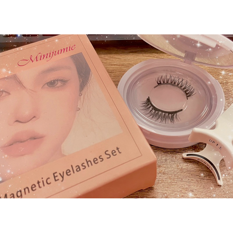 ขนตาแม่เหล็ก Magnetic Eyelashes Set พร้อมส่ง
