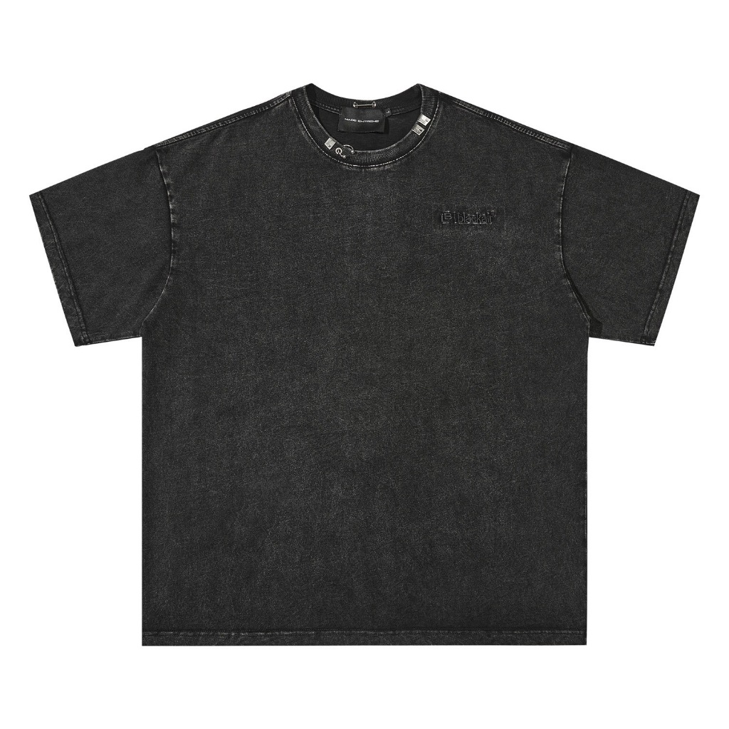 [พร้อมส่ง] Spenzer.street | Pin Blackair โอเวอร์ไซส์ เสื้อผ้าสตรีท เนื้อผ้าดี ทันกระแส unisex 2024 ขายดี