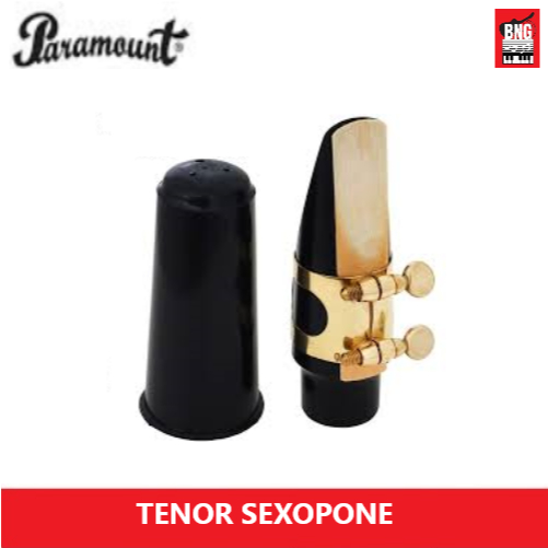 Paramount ปากเป่าแซกโซโฟน เทเนอร์ รุ่น JY1103MP (ปากเป่าเทเนอร์แซก, ปากเป่าแซกเทเนอร์, Tenor Saxophone Mouthpiece)