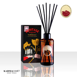 KARMAKAMET | Room Perfume Diffuser Heritage Bazaar | คามาคาเมต ก้านไม้หอมกระจายกลิ่น ตกแต่งบ้าน ปรับอากาศ ผ่อนคลาย