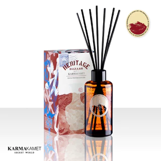 KARMAKAMET | Room Perfume Diffuser Heritage Bazaar | คามาคาเมต ก้านไม้หอมกระจายกลิ่น ตกแต่งบ้าน ปรับอากาศ ผ่อนคลาย